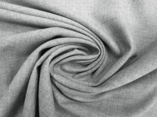 Great value Stretch Wool With Recycled Polyester Suiting- Grey Marle #12182 available to order online Australia