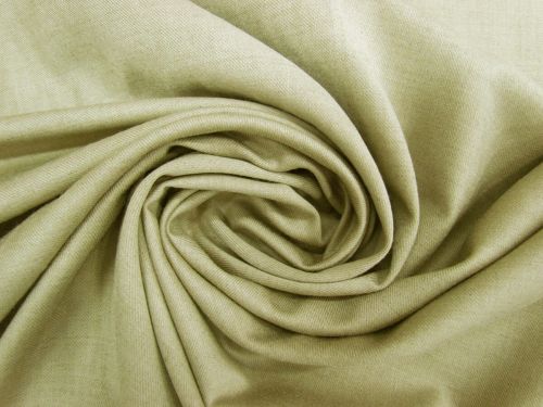 Great value Stretch Wool Blend Twill Suiting- Dried Sage #12183 available to order online Australia