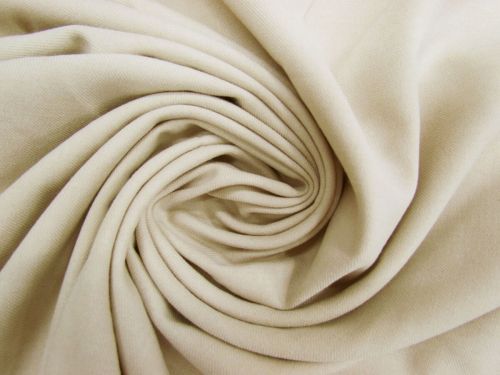 Great value Stretch Wool Blend Twill Suiting- Shell Beige #12187 available to order online Australia