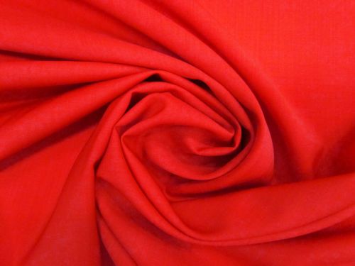 Great value Stretch Merino Wool Suiting- Chilli Red #12193 available to order online Australia