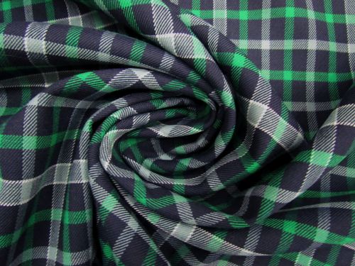 Great value Golfer Plaid Wool Blend Coating #12199 available to order online Australia