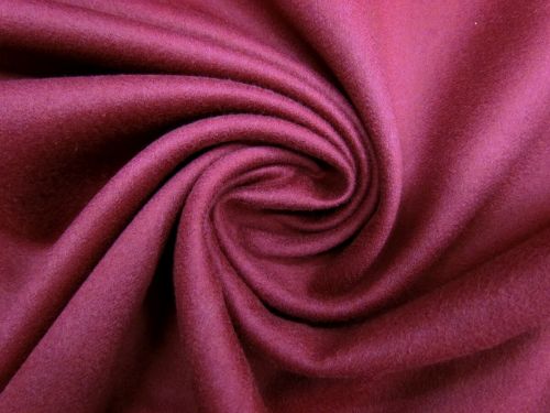 Great value Melton Wool Coating- Mulberry Maroon #12203 available to order online Australia