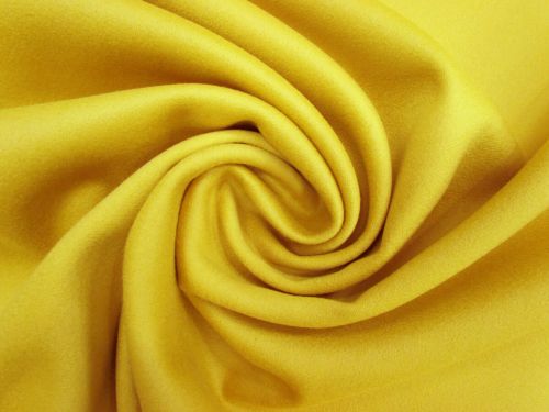 Great value Melton Wool Coating- Citrus Yellow #12204 available to order online Australia