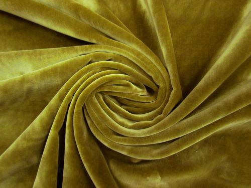 Great value Stretch Cotton Velveteen- Antique Olive #12207 available to order online Australia