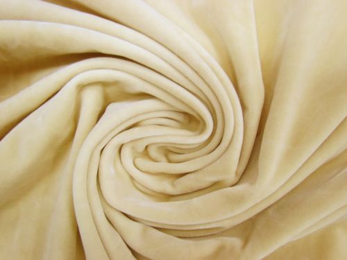 Great value Stretch Cotton Velveteen- Cream #12209 available to order online Australia