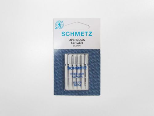 Great value Schmetz Elna Overlocker Serger Needles- Elx705- 90/14- Pack of 5 available to order online Australia