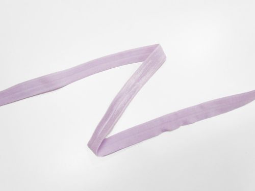 Great value 16mm Shiny Fold Over Elastic- Lilac #T634 available to order online Australia