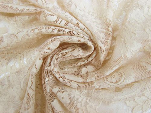 Great value 150cm Panel- Paisley Grove Lace- Soft Beige #12231 available to order online Australia