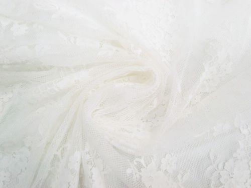 Great value 160cm Panel- Fantasy Florals Lace- Ivory #12234 available to order online Australia