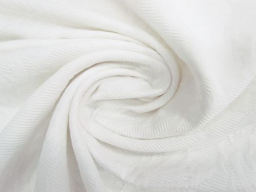 Great value Minorca Gardens Cotton Jacquard- Ivory #12236 available to order online Australia