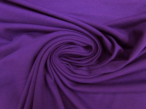 Great value *Seconds* Cotton Jersey- Deep Violet #12240 available to order online Australia