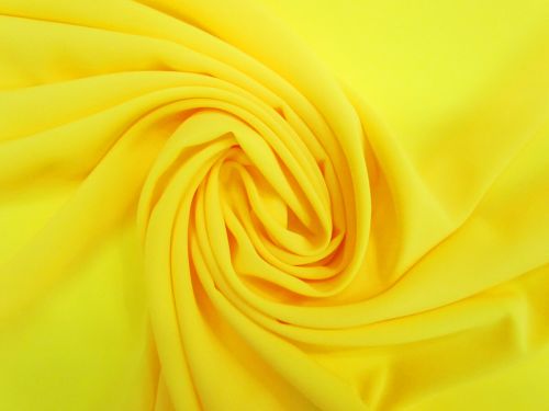 Great value Stretch Faille- Lemonade Yellow #12243 available to order online Australia