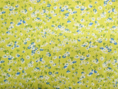 Great value Liberty Cotton- Garden Party Collection- Darling Daisies- B available to order online Australia