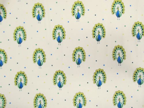 Great value Liberty Cotton- Garden Party Collection- Proud Peacock- B available to order online Australia