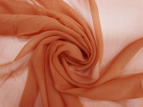 Great value Silk Chiffon- Tabasco Orange #12574 available to order online Australia