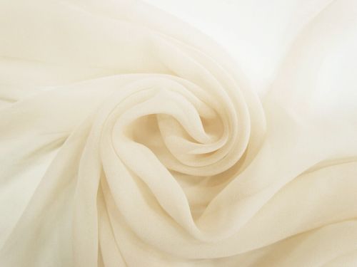 Great value Silk Chiffon- Parchment Beige #12575 available to order online Australia