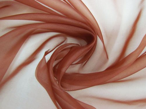 Great value Silk Organza- Rich Brown #12274 available to order online Australia