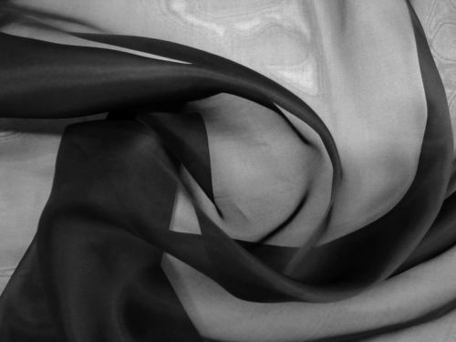 Great value Silk Organza- Orchid Black #12279 available to order online Australia