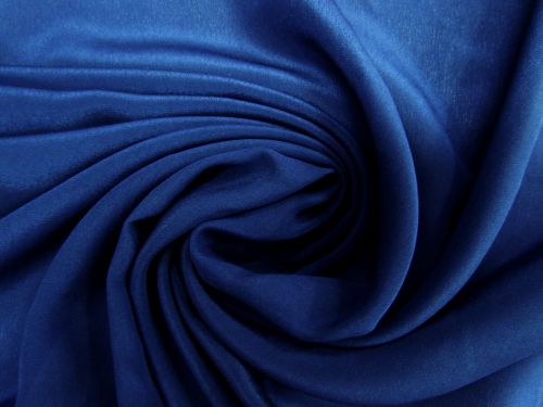 Great value Silk Crepe De Chine- Cobalt Navy #12285 available to order online Australia