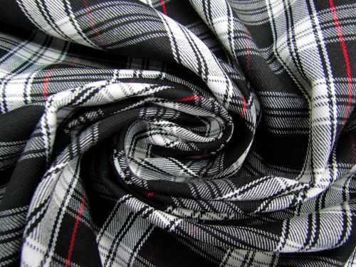 Great value Wordsworth Plaid Viscose Blend Suiting #12307 available to order online Australia