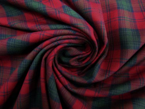 Great value Keats Plaid Brushed Viscose Blend Suiting #12309 available to order online Australia