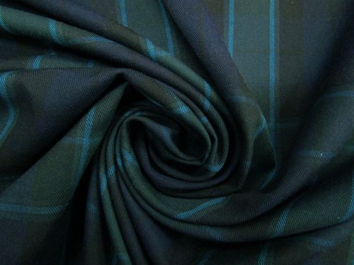 Great value Wilde Plaid Viscose Blend Suiting #12310 available to order online Australia