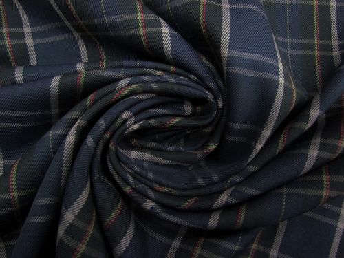 Great value Dickinson Plaid Viscose Blend Suiting #12313 available to order online Australia