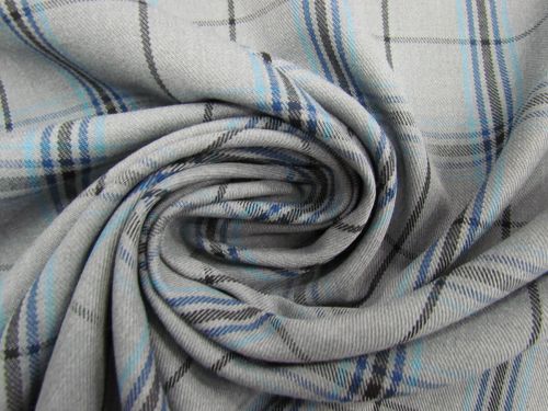 Great value Thoreau Plaid Viscose Blend Suiting #12315 available to order online Australia