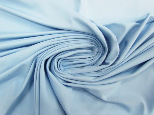 Great value Luxe Spandex Lining- Sky Blue #12323 available to order online Australia