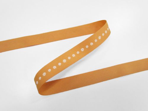 Great value 19mm Daisy Chain Ribbon- Toffee #T634 available to order online Australia