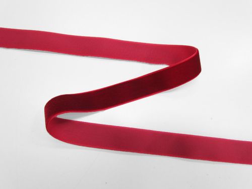 Great value 19mm Velvet Ribbon- Spice Red #T646 available to order online Australia