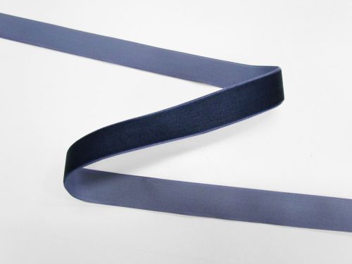 Great value 19mm Velvet Ribbon- Navy #T651 available to order online Australia