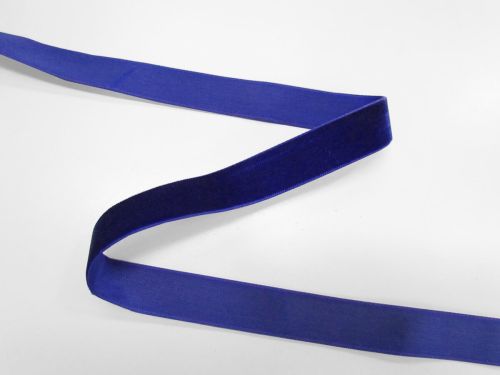 Great value 19mm Velvet Ribbon- Blue #T652 available to order online Australia