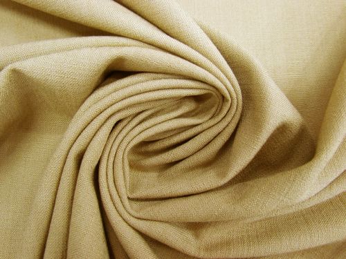 Great value Stretch Viscose Blend Suiting- Sandcastle Beige #12328 available to order online Australia