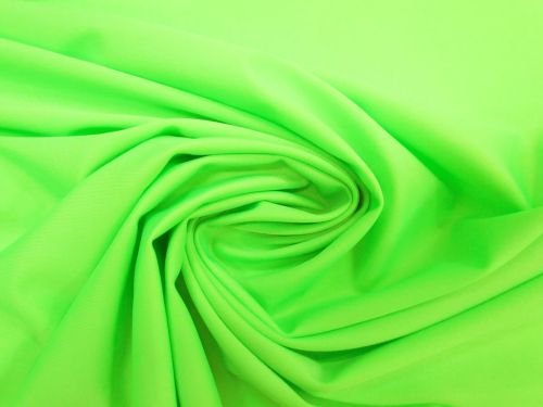 Great value Matte Spandex- Acid Green #12347 available to order online Australia