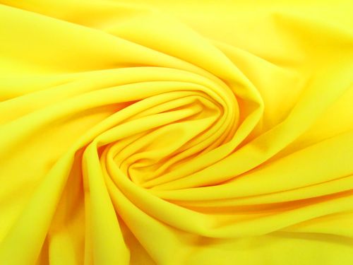 Great value Matte Spandex- Joyful Yellow #12353 available to order online Australia