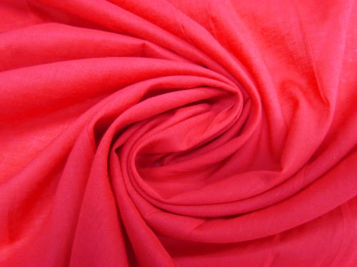 Great value Cotton Voile- Ladybug Red #12355 available to order online Australia