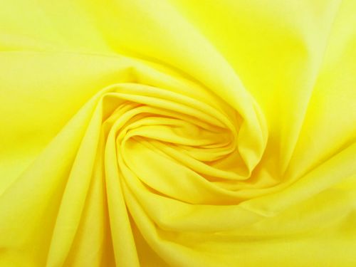 Great value Cotton Voile- Canary Yellow #12361 available to order online Australia