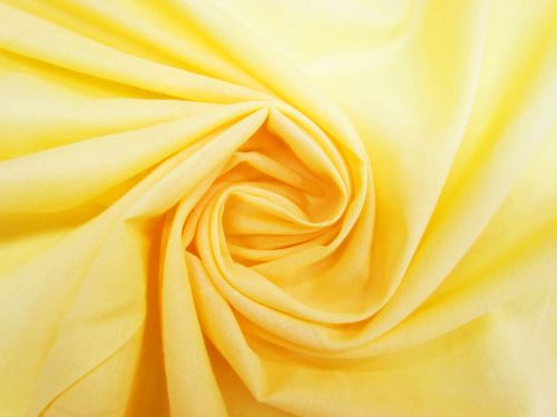 Great value Cotton Voile- Citrine Yellow #12364 available to order online Australia