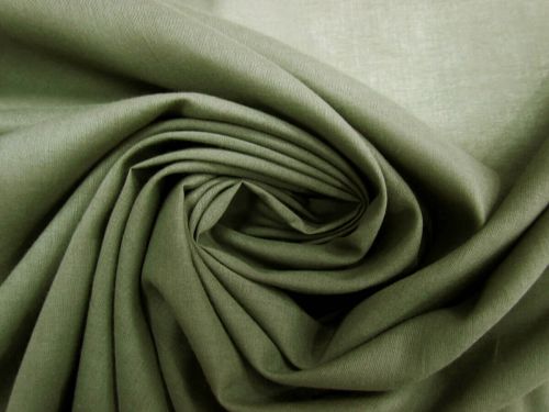 Great value Cotton Voile- Olive Green #12370 available to order online Australia