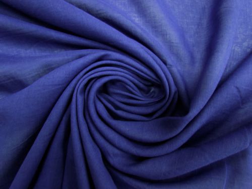 Great value Cotton Voile- Sapphire Blue #12374 available to order online Australia