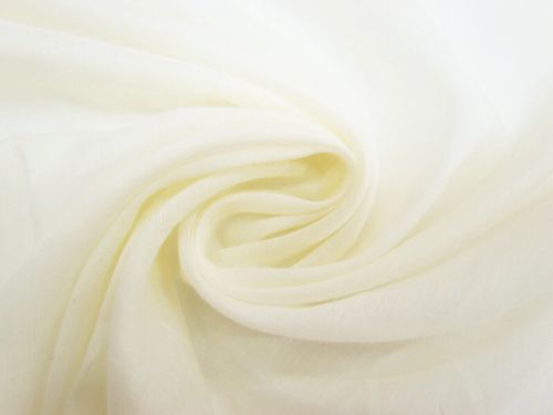 Great value Cotton Voile- Light Cream #12379 available to order online Australia