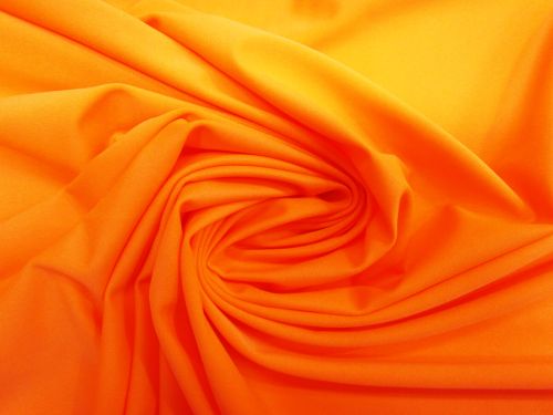 Great value Matte Spandex- Orange Sorbet #12384 available to order online Australia