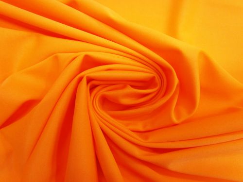 Great value Matte Spandex- Mandarin Sorbet #12385 available to order online Australia