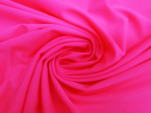 Great value Matte Spandex- Vibrant Neon Pink #12394 available to order online Australia