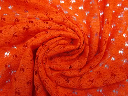 Great value Serpentine Waves Knit- Orange #12407 available to order online Australia