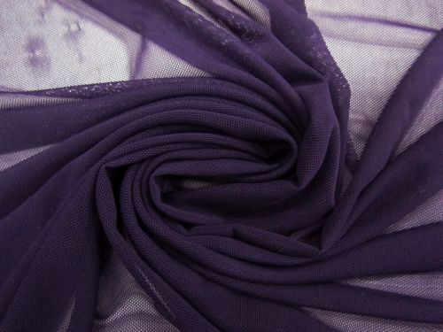 Great value *Seconds* 2 Way Stretch Mesh- Rich Purple #12415 available to order online Australia