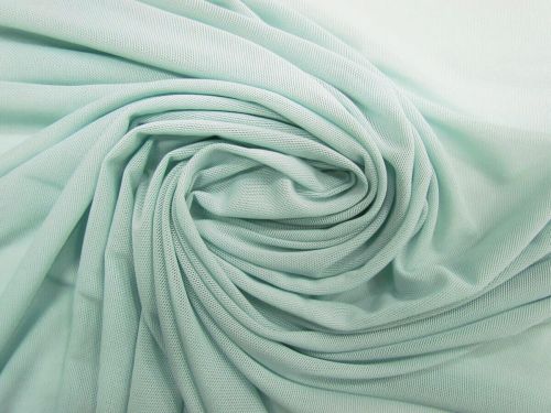 Great value 2 Way Stretch Mesh- Duck Egg Blue #12422 available to order online Australia