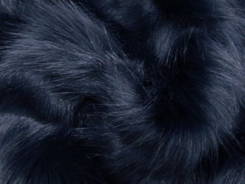 Great value Long Pile Faux Fur- Midnight #12435 available to order online Australia