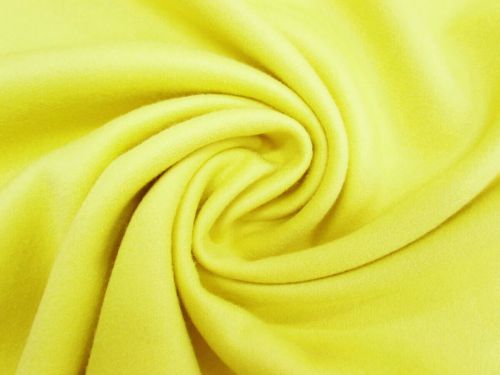 Great value Melton Wool Coating- Yellow Chartreuse #12437 available to order online Australia